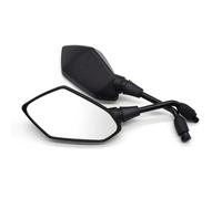 CFSJRXZ Specchietto Retrovisore Moto per Benelli TRK 502 702 502 521X502X TRK502 Specchietto Retrovisore Laterale Specchietto Laterale Regolabile Specchietto retrovisore Regolabile per Moto(Nero)