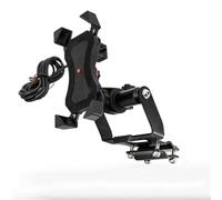 CFSJRXZ Supporto per navigatore Supporto Di Montaggio Per Navigatore GPS Per Moto Per Africa Twin CRF1000L CRF 1000 L 1000L 2018 2019 Per Telefono moto GPS Navigazione Staffa(SET 3)