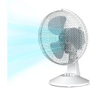 CFT40PW00A2 40CM Ventilatore Da Tavalo, 25W Silenzioso Ventilatore Con 3 Pale, 3