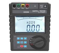 CFTGIW 0? 30kΩ Tester di Resistenza di Messa a Terra con Display LCD 0? 9000km di resistività del Terreno Digitale