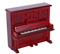 CFTGIW 1:12 Casa delle Bambole in Miniatura Giocattolo per in Legno Accessori per la Decorazione della Casa delle Bambole 1 Miniatura Adatta di Grande Scena Simulazione della Vita della (#2)