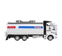 CFTGIW 1:48 Carrello per Irrigazione Camion Cisterna Modello di Irrigatore Pullback Modello di Veicolo per Bambini Decorazione Adatta e Collezione Alta a + Stampo Preciso Originale Secondo Raffinato