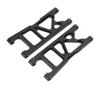 CFTGIW 1 Paio Bracci Sospensione Posteriori Inferiori in Lega di Alluminio Bracci Oscillanti per Parti di Aggiornamento per Auto Typhon 1/10 RC Verde Facile deformabilità è Stabile di Lunga qualità