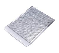 CFTGIW 10 Pezzi Set in Alluminio in Alluminio Isolato per Alimenti Isolati Sacca di Raffreddamento Termico Argento Sacchetto Alimentare Baginsulato Isolato a Base di Cibi Bagarer per Alimenti (25*30