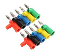 CFTGIW 10 Pz J 10028 Spine a Banana 4 Mm Connettori a Banana Senza Saldatura Impilabili per Apparecchiature Industriali Saldatrici Va Spine a 4 Mm a Senza Saldatura a