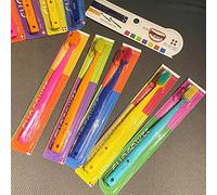 CFTGIW 10pcs Spazzolino da Denti Colorato in Plastica Extra Morbida Puscipletta per Denti per Sensibili Questi sanguinamento. DOEBRUSTUREEXTRA DOEBRUSHNURSING DETTO SCRUTTO DEGLI STRUTTO DI DOTTO