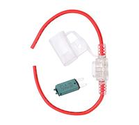 CFTGIW 12AWG THIE TRANSPRENENT SHIPorE 6A RESET PER LE AUTO YACHTS RUMS TAGCHIO Holdermanual Reimposta FuseFuse Block6A CAR FUSE12AWG BLOCCO
