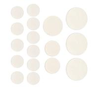 CFTGIW 17pcs Clarinet Sound Hole Pads Bb Tappetini Chiarionet Guarniti Strumenti Musicali Accessori Sm01737 NT Accessorim01737 Clarinetto Sound Hole Padsclarinet Matsclarionet (M01737)