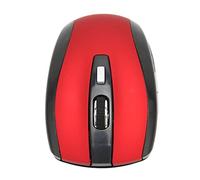 CFTGIW 2,4 GHz 3 Livelli DPI Ampia compatibilità Matte Texture Accessori per Computer Black Ty e Service Life. Mousecomputer Wirelesslaptop WirelessCordl Mousecomputer Mouse (rosso)