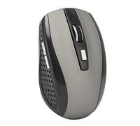 CFTGIW 2,4 GHz 3 Livelli DPI Ampia compatibilità Matte Texture Accessori per Computer Black Ty e Service Life. Mousecomputer Wirelesslaptop WirelessCordl Mousecomputer Mouse (Grigio argento)
