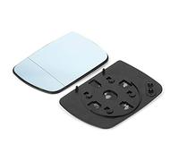 CFTGIW 2 Occhiali per Specchietto Retrovisore Blu con Funzione di Riscaldamento, Accessori per Auto Adatti per La Serie X5 E53 Hanno una Funzione. La Lavorazione Installa lo Specchio alto.