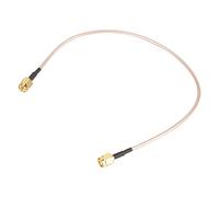 CFTGIW 2 Pcs 50Ω 15 Cm SMA Maschio a SMA Maschio RG316 Cavo Coassiale Coassiale per Adattatore di Estensione dell'antenna