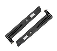 CFTGIW 2 PCS 5G Antenna SMA MASCHIO MASCHIO ALTO GAIN IoT Antenna Omnidirezionale a Banda Piena Esterna per Router