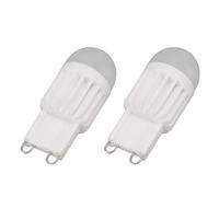 CFTGIW 2 Pcs G9 Lampadine a LED Dimmeble 180lm 14 Perline a Doppio Perno G9 Bulbi di Base per Lampada da Tavolo W Lampadario Lampadario 2w Lampada 2w Lampadina Lampadina LED LAD BULBG9 BULBGG9