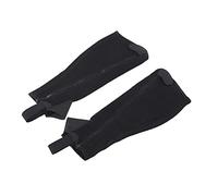 CFTGIW 2 Pcs Mezzo Capvito Flessibile Mezza Equestre Mezzo Capvito per a Cavallo Protezionecxl la Gamba Inferiore Super Crea un Chapfaux in Pelle Chapchildren Chaphorse Cavalcando metà (CXL)