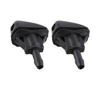 CFTGIW 2 Pcs Ugello Frontale Aspirali Ad Alta Resistenza Ad Alta Resistenza Sostituzione del Getto di Lavaggio per. Oem Parte Anteriore Parabrezza Ugellowindshield Rondella Rondella