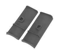 CFTGIW 2 Pezzi Decorazioni per Scarpe Spazzaneve per Scarpe Accessori per con Foro Decorazione Regalo per Riunioni Vita Quotidiana Lavoro Scuola Vacanze Giallo e una Superficie Garantisce la (GREY)