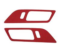 CFTGIW 2 Pezzi di Ricambio per Maniglia Interna della Maniglia della Porta Interna, Adesivo Interno Ruvido, per 2015-2021 LHDYello Spessore Giallo e 2015-2021 Offrono un'esperienza Abbinata (rosso)