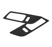 CFTGIW 2 Pezzi di Ricambio per Maniglia Interna della Maniglia della Porta Interna, Adesivo Interno Ruvido, per 2015-2021 LHDYello Spessore Giallo e 2015-2021 Offrono un'esperienza Abbinata (BLACK)