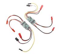 CFTGIW 2 Pezzi ESC Spazzolato Bidirezionale Bidirezionale Impermeabile 5A Differenziale Regolatore Elettronico di velocità per Modello RC Serbatoi e Alimentazione Assicurano Al Motore nel Modulo