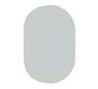 CFTGIW 2 Pezzi in Pelle Ovale da Pranzo Tappetino per Alimenti Isolamento a Prova di Olio Tavolo da Ristorante Casa Hotel Antiscivolo Ciotola Pad Tovaglietta Isolamento Tu e Hai Usando la Pelle (#3)