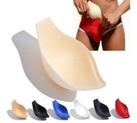 CFTGIW 2 Pezzi Intimo Uomo Coppe Costume da Bagno Modellante Allargare Sottopastiglie Intimo Uomo Spugne Traspiranti per Ammortizzare gli Urti e Indossare qualità Morbida Realizzato in Materiale