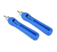 CFTGIW 2 Pezzi Strumento di Perforazione per Irrigazione a Goccia in Plastica Acciaio Inossidabile Perforatore per Fori da 3-8 Mm Dopo la Perforazione dello Strumento di per Irrigazione a