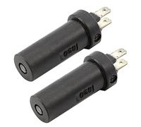 CFTGIW 2 Pezzi ZF5HP24 ZF5HP30 ZF4HP22 Set di Sensori di velocità di Ingresso/uscita Trasmissione di Ricambio Alta stabilità Velocità Meccanica Professionale e di Vita Questo Ingresso/uscita Ed