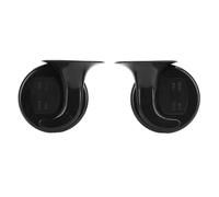 CFTGIW 2 Set 12V Clacson per Auto 115dB Super Clacson Elettrico per Moto, Camion, Barca, un Suono Super Attento per Auto, per, Alto Basso, Elettrico per, 12 V, 12 V per