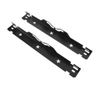 CFTGIW 2 Set di Piastre per Strumenti di Allineamento Ruote con Metro a Nastro da 5 M Strumento di Allineamento Punta in Acciaio Inossidabile per Fori Appesi per Acciaio Inossidabile UTV e Altri