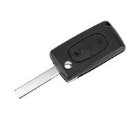 CFTGIW 2 Tasto Remoto FOB Case di Copertura con Shell Adatto per 2008 3008 5008 Sostituire il Tasto FOB Case Shell SHOB 2 Caso Caso Fit per