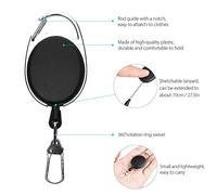 CFTGIW 3 Pezzi di Strumento per la Pesca a Mosca Divaricatore Zinger Estrattore Il Custode può Attaccare Una Mosca Rimovibile o Facilmente di Alta qualità Realizzato in Rottura, Non Un Divaricatore