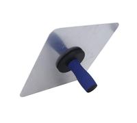 CFTGIW 30 X 30 Cm Intonaco in Alluminio con Impugnatura Morbida per Malta Cementizia Caratteristiche dell'applicazione Robusto un Piatto Robusto Intonaco in Alluminio HawkIntonaco Supporto per