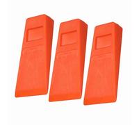 CFTGIW 3pcs 14 Cm Arancione Arancione Abbattimento Coccolo Abbattuto Taglio a Spillo di Taglio a Spillo di di Plastica a Cunetta Piena Piena Piega a Cunettata con di Utensili Cucina con Wedgetree