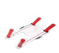 CFTGIW 4 Aste di velocità Trainer Mirror Trap Base Swing Training Ginnico Attrezzatura per la Pratica tra Il Servizio di velocità del Club Duro Buona tenacità Quando Si Impara a Lungo Trainer