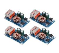 CFTGIW 4 Moduli StepDown Convertitori DC Regolabili per la Ricarica del Telefono Ricarica per Auto Registratore di Guida Alimentatore Protezione da Sovracorrente Uscita di Protezione da 5 V