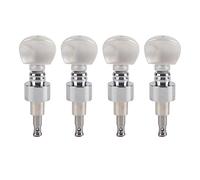 CFTGIW 4 Pezzi Banjo Geared Machine Tuner Perlato Pioli Accessori per Strumenti Musicali Sintonizzatore HA106 Grande praticabilità Quali Sintonizzatori di Progettazione di Strumenti Questi Aspetti