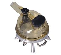 CFTGIW 400CC Raccoglitore di Latte Artiglio per Mungitura Mucche Artiglio per Mungitura Pecore Base in Acciaio Inossidabile Strumento per Agricola e Parte della Capra [Bisogni Durevoli La