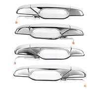 CFTGIW 4pc Maniglia della Porta Esterna 22738721 22738722 22738725 Missione per Manico Al Manicotto della Porta del Manicotto della Manico della della della