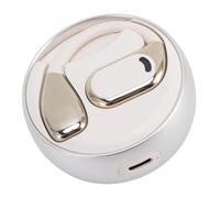 CFTGIW 5.49 Translation Earbuds 144 Lingue Online HD Sound Binaural Fingerprint Control Time Time Transhings Aurnostruttura Transitore White Transitor Language in SU Translator (WHITE)