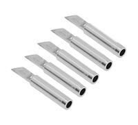 CFTGIW 5 Pezzi Punte per Saldatore BGA Stazione Strumento Rame Riscaldamento Interno Punte per Testa di Saldatura Elettrica Processo MULTI NANO Punta Ad Alta Superficie NANO MULTI STRATO il Ferro