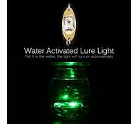 CFTGIW 5 Pezzi Subacquei LED Pesca a Goccia Profonda Calamari Pesci Esca Luce Lampeggiante Lampada da Pesca in profondità per Lampeggiare LED Super Luminoso Che Attira Grande nella di Pesci Leggeri