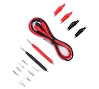 CFTGIW 6 in 1 Multifunzione Multifunzione Multimetro Digital Test Cavo Cavo Filo Clamp/Holder Kit Set di Clamp/Holder Set di