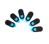 CFTGIW 6 Pezzi di Protezione per Copertura Webcam, Adesivo per Fotocamera Web Ultra Sottile, Accessori per Computer, in ABS, per Garantire l'uso. È Possibile Utilizzare una Pratica Custodia per