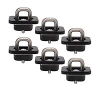 CFTGIW 6pcs Truck Tie Down Down Letto Interno a Retrattile 35 ° Sostituzione per Oltre 2007 Cravatta Anchorscola di Ancoraggio di Ancoraggio di di Anchortuck Anchortuck Anchorstie Giù per Le Ancore