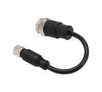 CFTGIW 7/8-5 Connettore Maschio a 4 Femmine Dritte 9A per la Marina del Motore Uso sicuro. Connectorm Maschio a Femmina Dritta12 Adattatore Dritto Cablem12 Cavo Dritto Connettore a Femmina