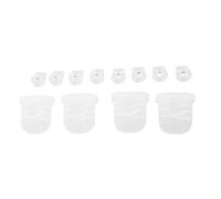 CFTGIW 8 Valvole a Becco d'anatra e 4 Membrane in Silicone Compatibili per Accessori di Ricambio per Tiralatte S32 8 Valvole a Becco d'anatra Diaframma 4 a ' Diaframma per