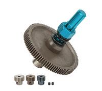CFTGIW 91T Metallico Ingranaggio a Chiocciola Set, Durevole Gruppo (BLUE)