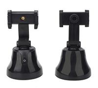 CFTGIW ABS Portatile Esterno 360 Panoramica Identificazione Automatica Volto Che Segue lo Scatto Rotazione Tracciamento Selfie StickIl Volto Segue Riconosce Ovunque il Orizzontale (#1)