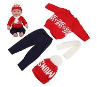 CFTGIW Accessori per Bambole per Bambole Bambola Ragazza la Bambola Accessori 18i Dollq18-783 Doll Outfitgirl Doll CND è un Outfit 18? Io (Q18-782)